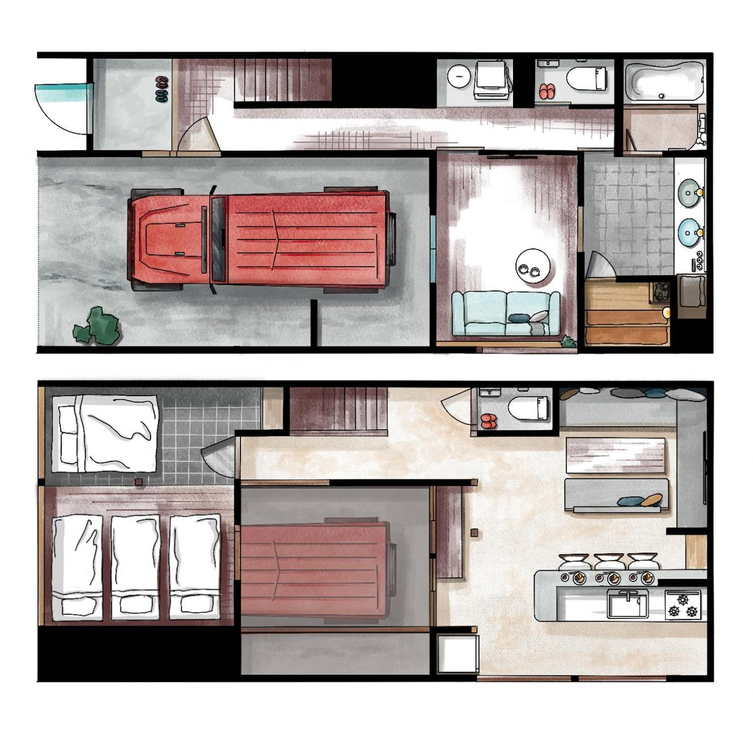 Hida Takayama Base - Traditional Japanese Garage House With Private Sauna エクステリア 写真