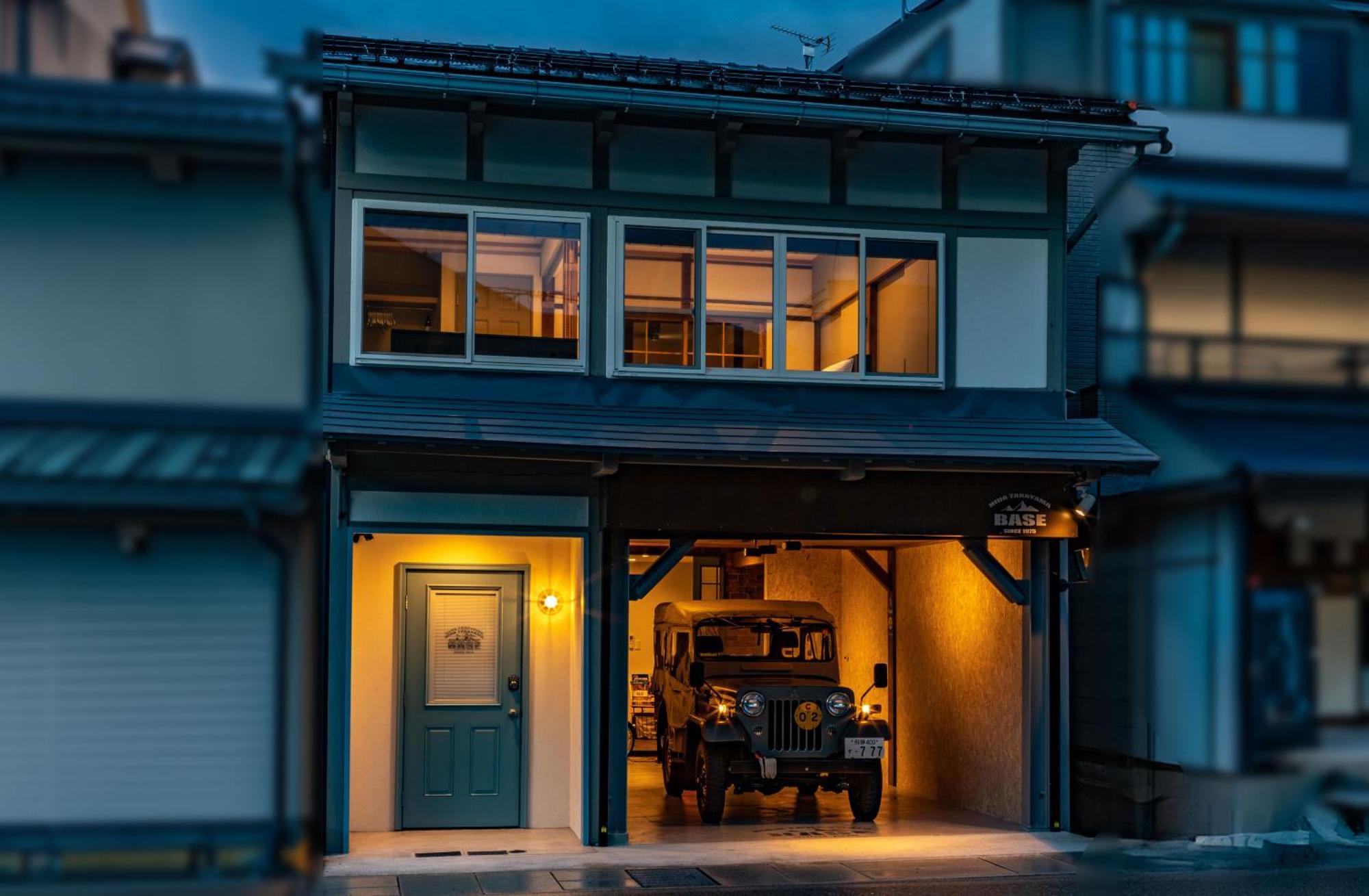 Hida Takayama Base - Traditional Japanese Garage House With Private Sauna エクステリア 写真