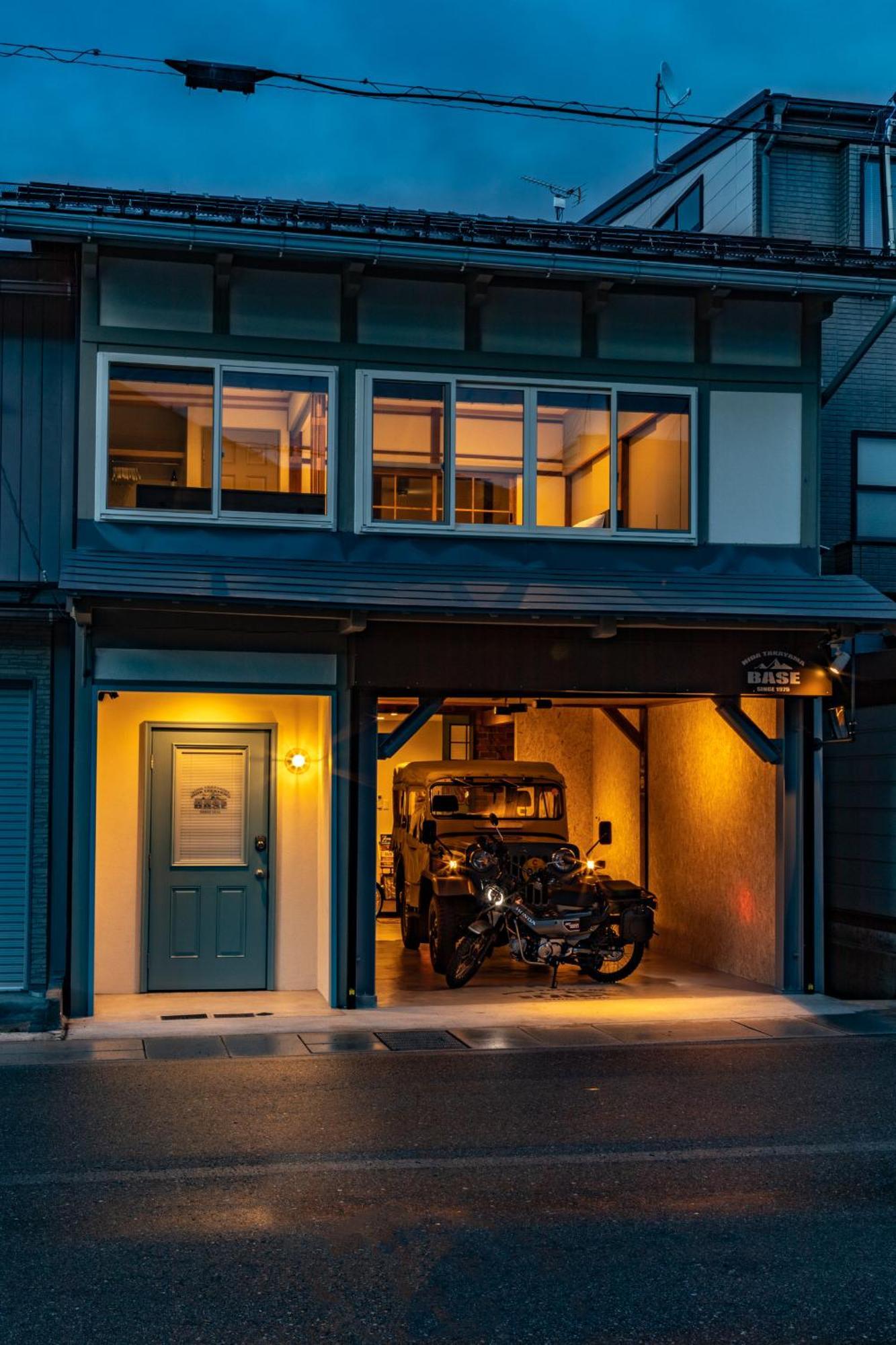 Hida Takayama Base - Traditional Japanese Garage House With Private Sauna エクステリア 写真